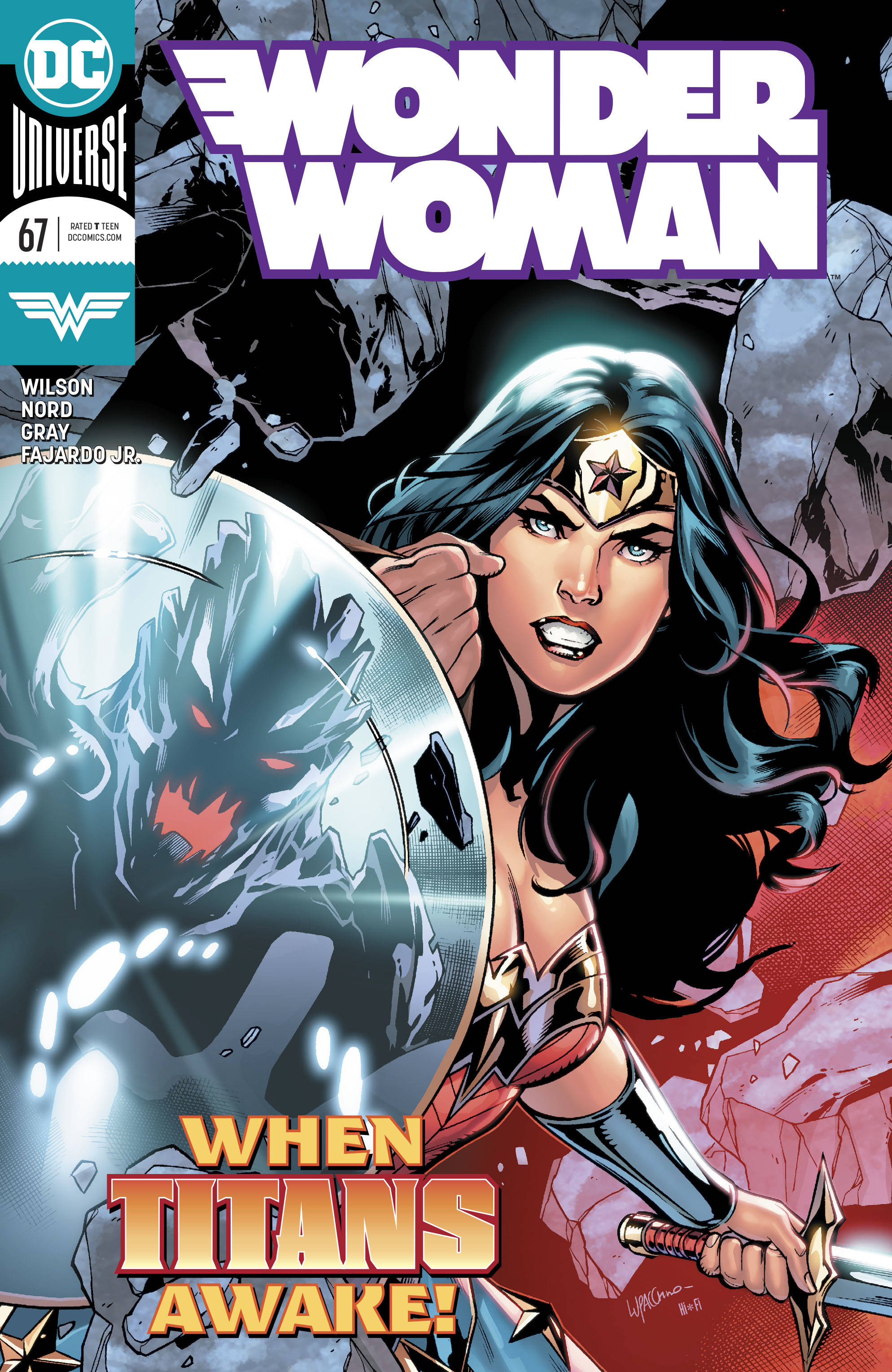 Wonder Woman (5th Series) 67 Comic Book NM