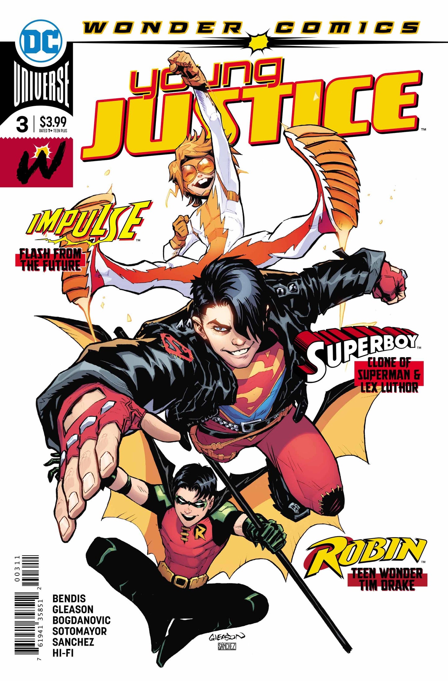 Young Justice (3rd Series) 3 Comic Book NM
