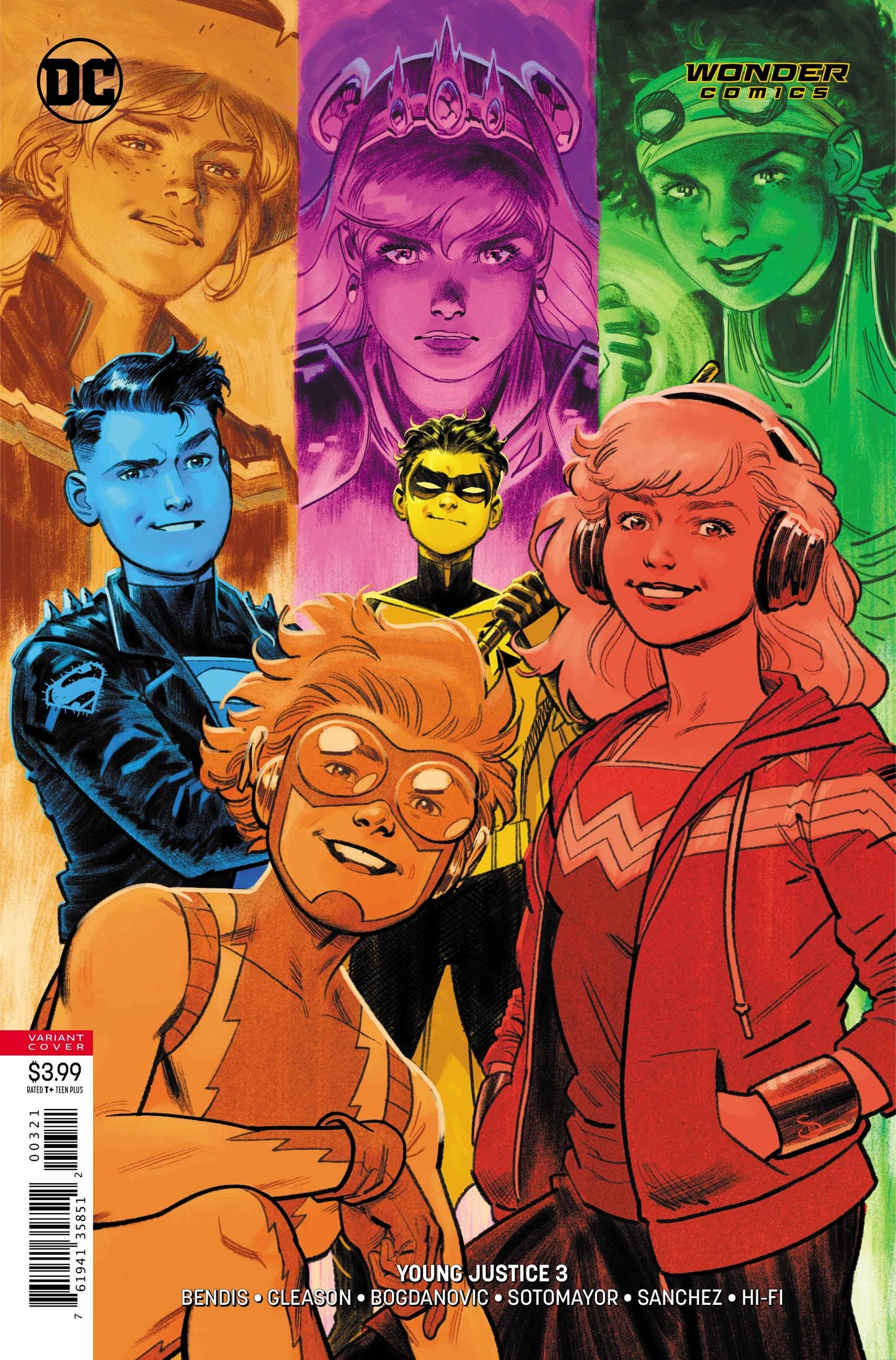 Young Justice (3rd Series) 3 Var A Comic Book NM