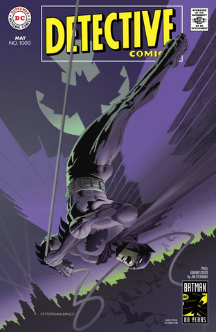 Detective Comics 1000 Var A-4 Comic Book NM