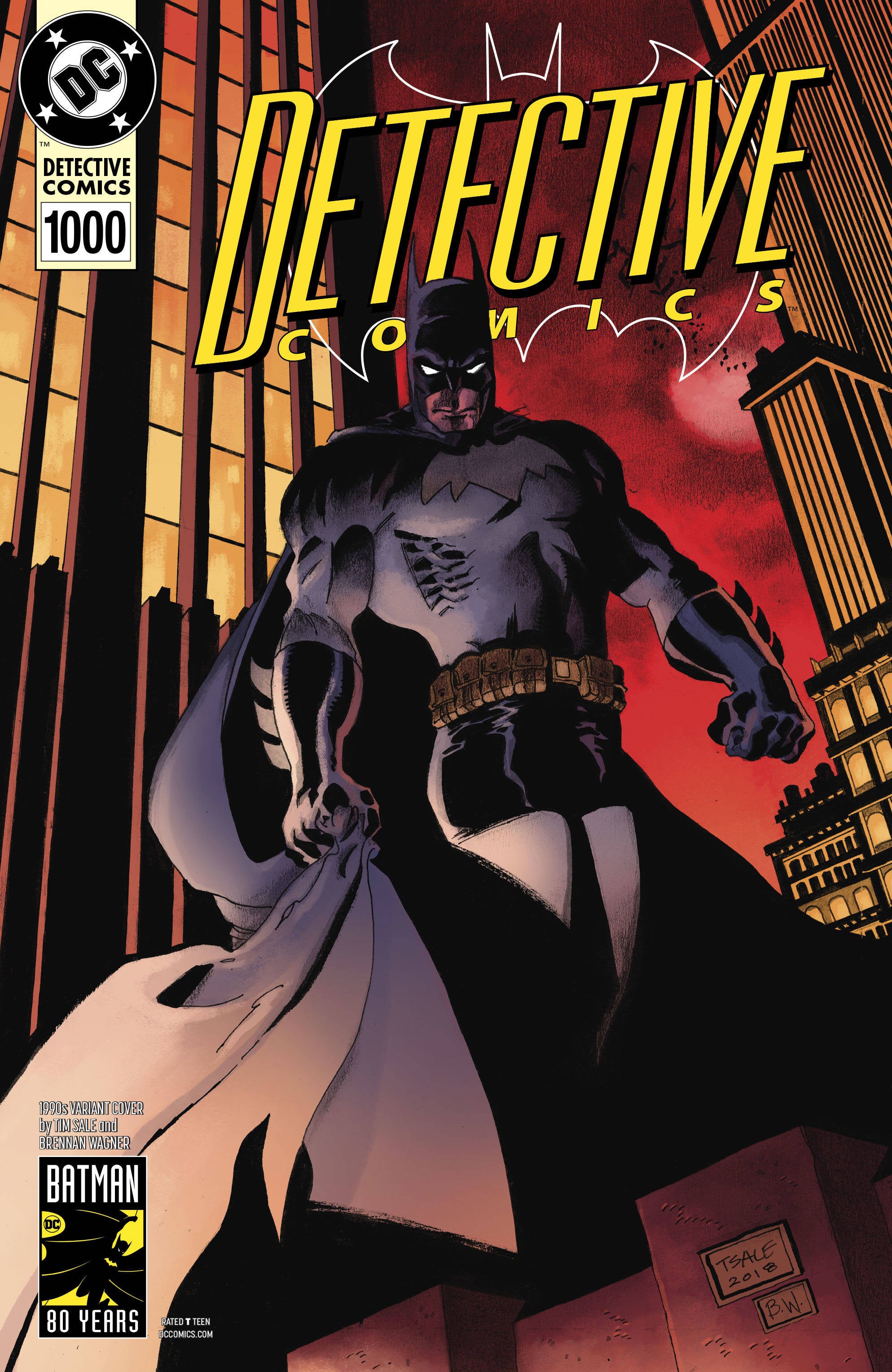 Detective Comics 1000 Var A-7 Comic Book NM