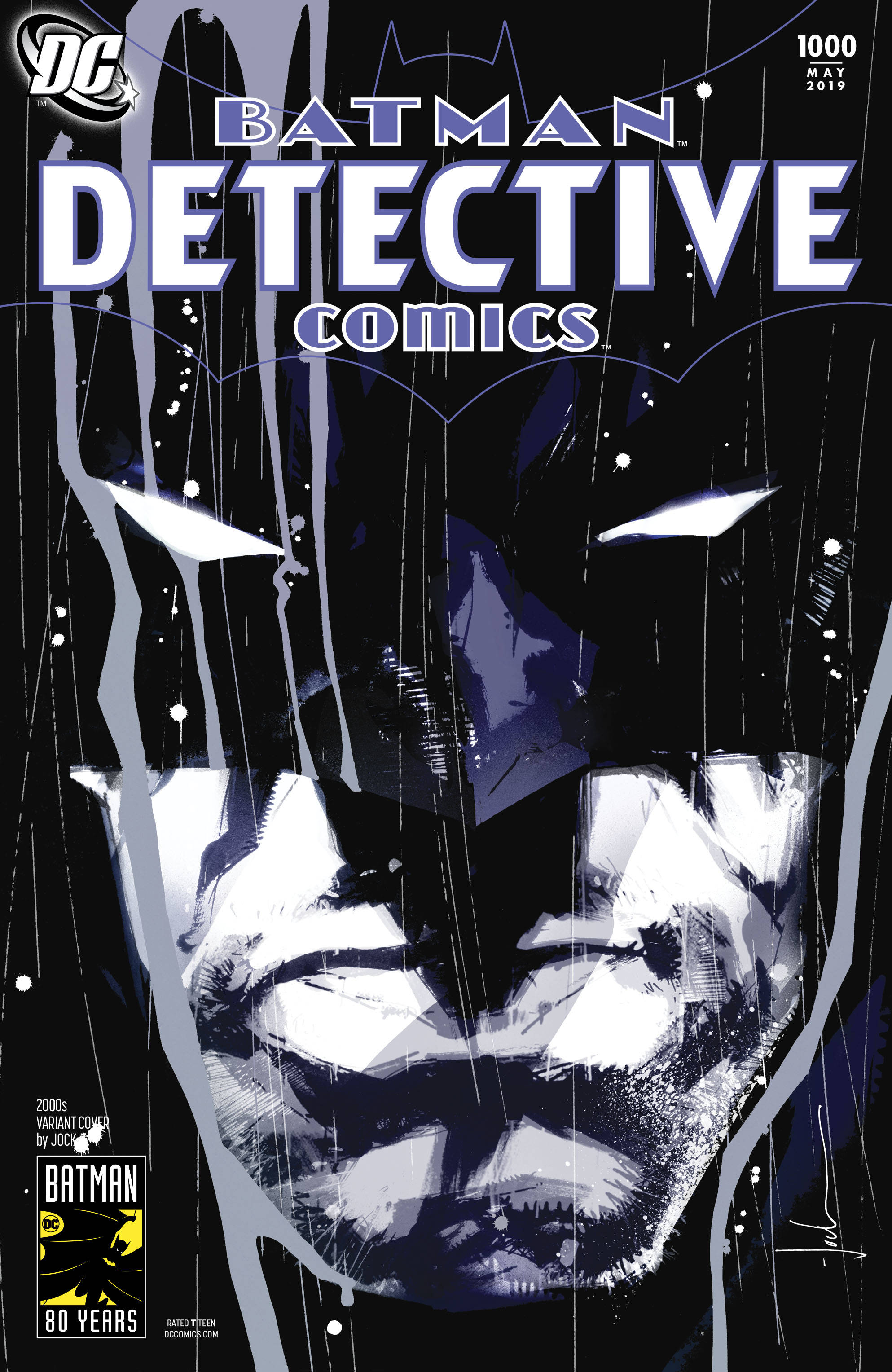 Detective Comics 1000 Var A-8 Comic Book NM