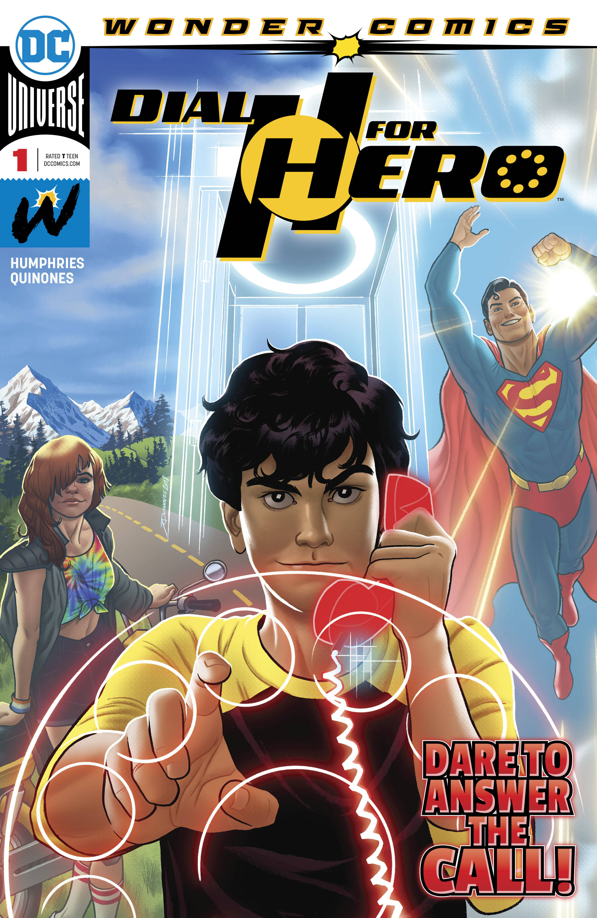 Dial H For Hero (2nd Series) 1 Comic Book NM