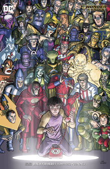 DIAL H FOR HERO #1 (OF 12) VAR ED