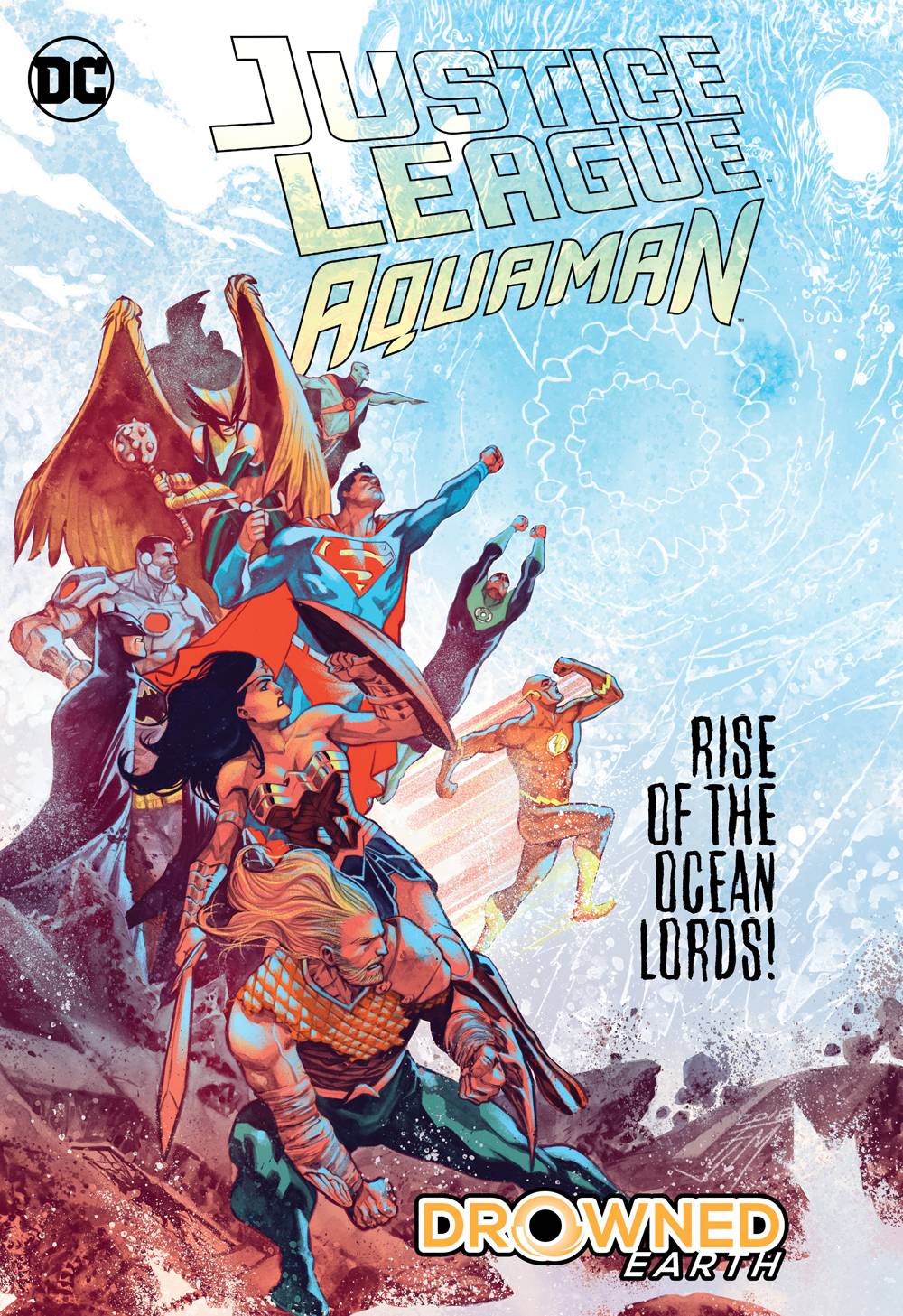 Justice League Aquaman: Drowned Earth HC