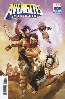 Avengers: No Road Home 4 Var A Comic Book