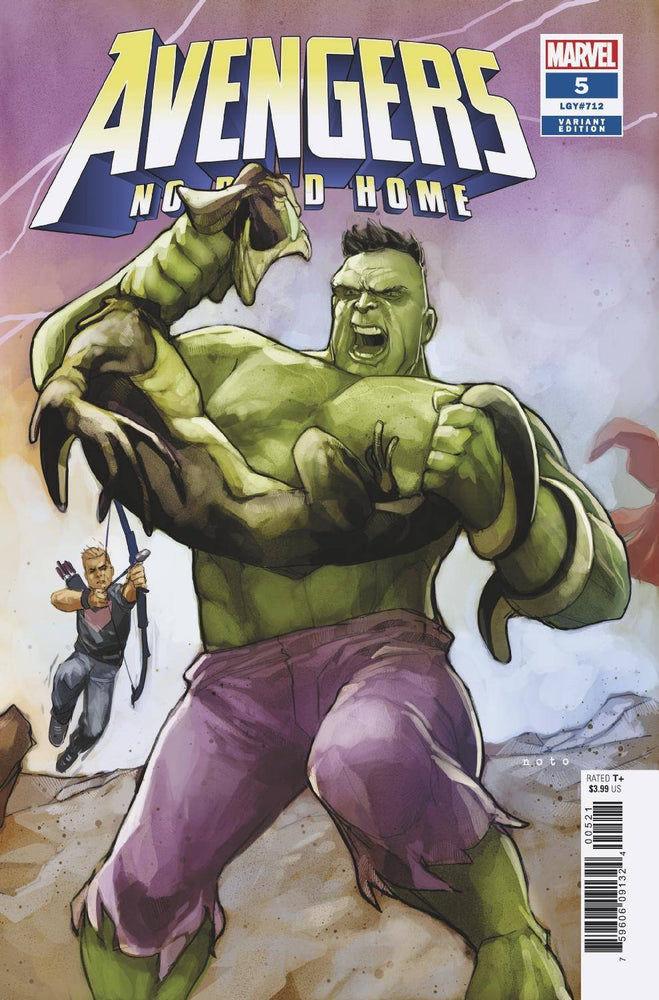 Avengers: No Road Home 5 Var A Comic Book