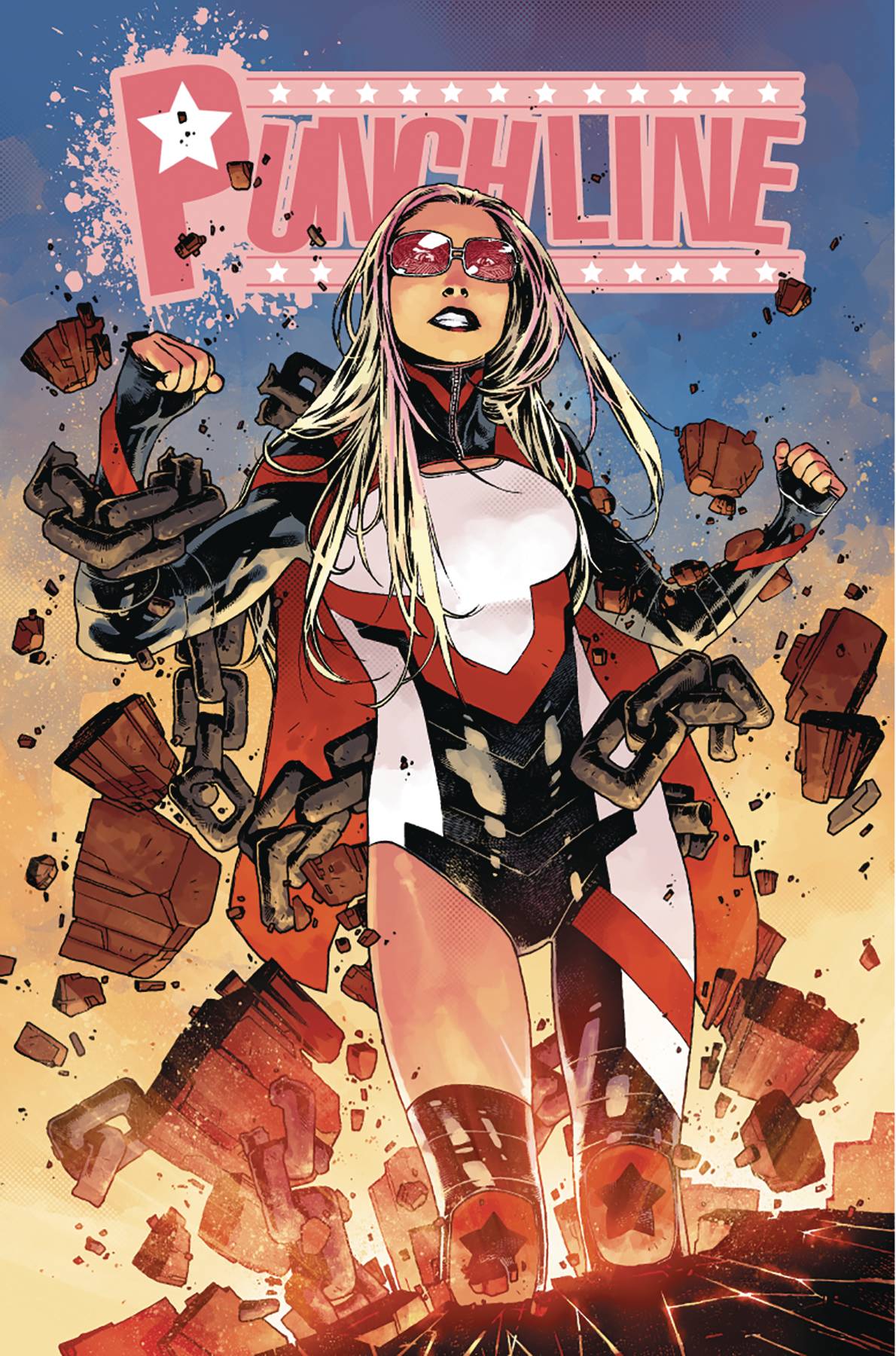 Punchline TPB Bk 2  NM