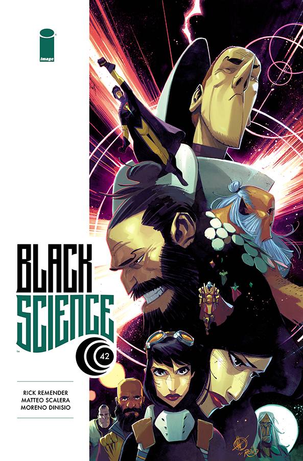 Black Science 42 Var A Comic Book