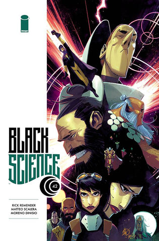 Black Science 42 Var A Comic Book