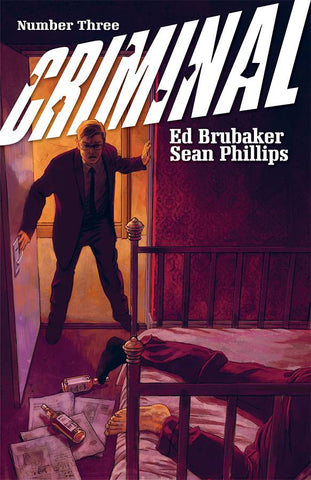 Criminal (Image, 2nd Series) 3 Comic Book NM