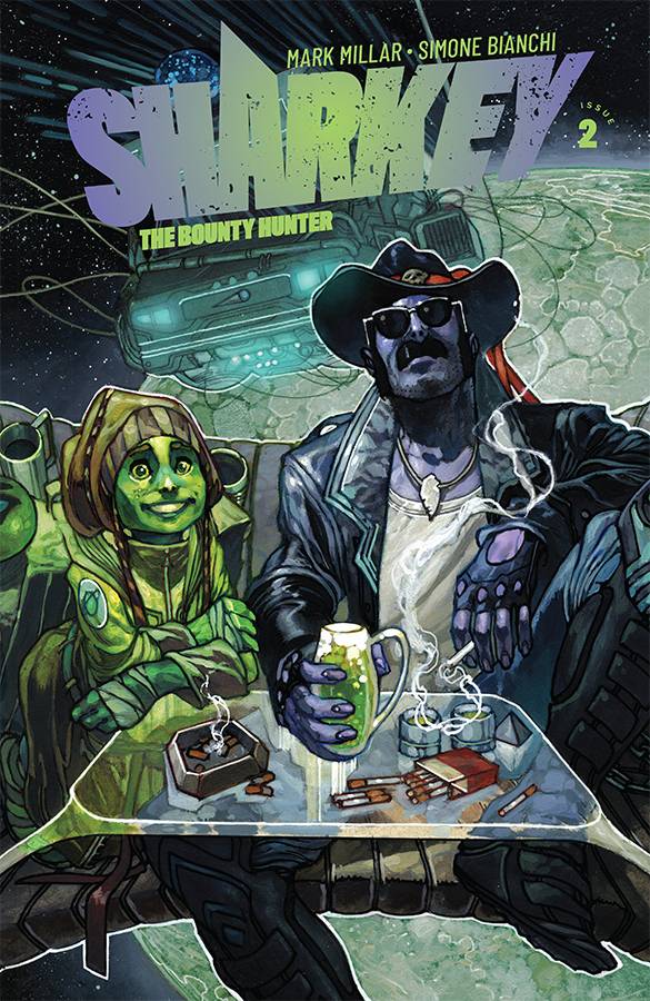 Sharkey Bounty Hunter #2 (Of 6) Cover A Bianchi (Mature)