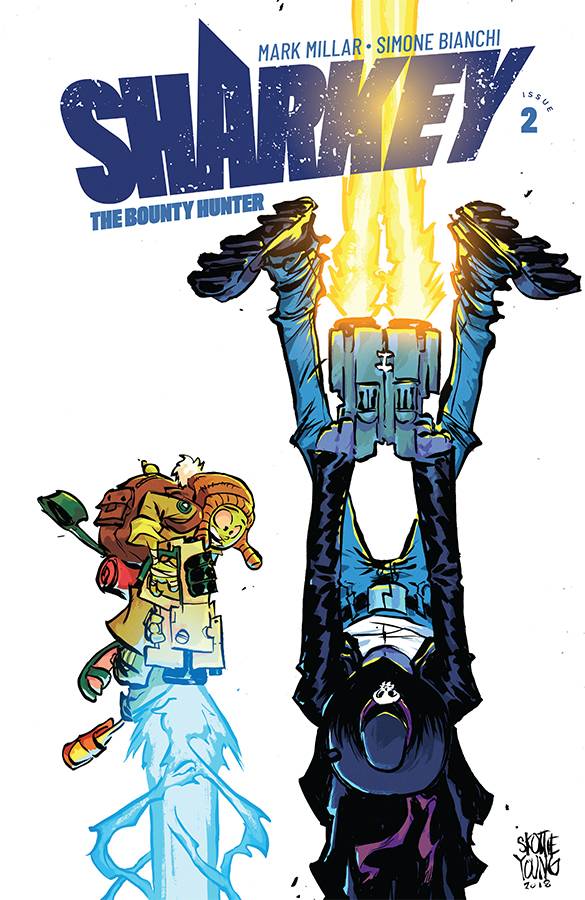 Sharkey Bounty Hunter #2 (Of 6) Cover C Young (Mature)