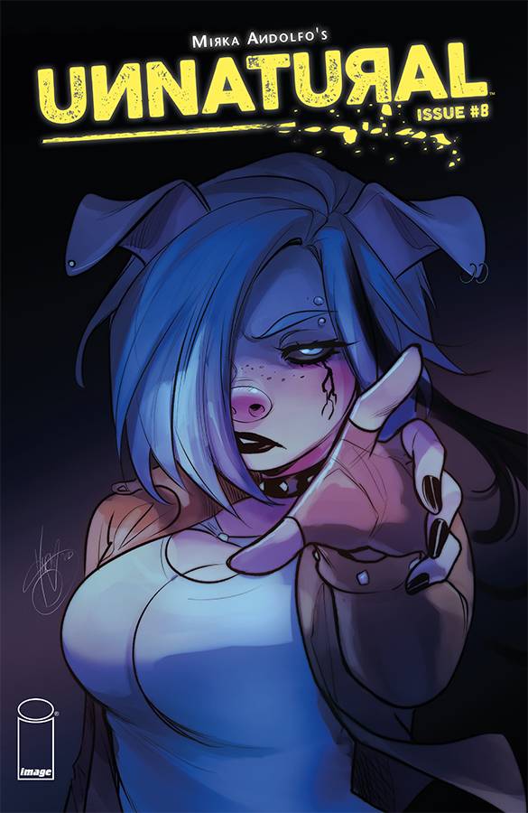 Unnatural 8 Var A Comic Book NM