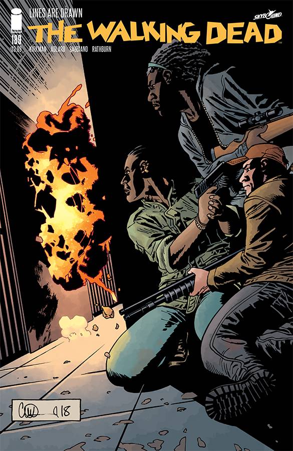Walking Dead (Image) 189 Comic Book NM