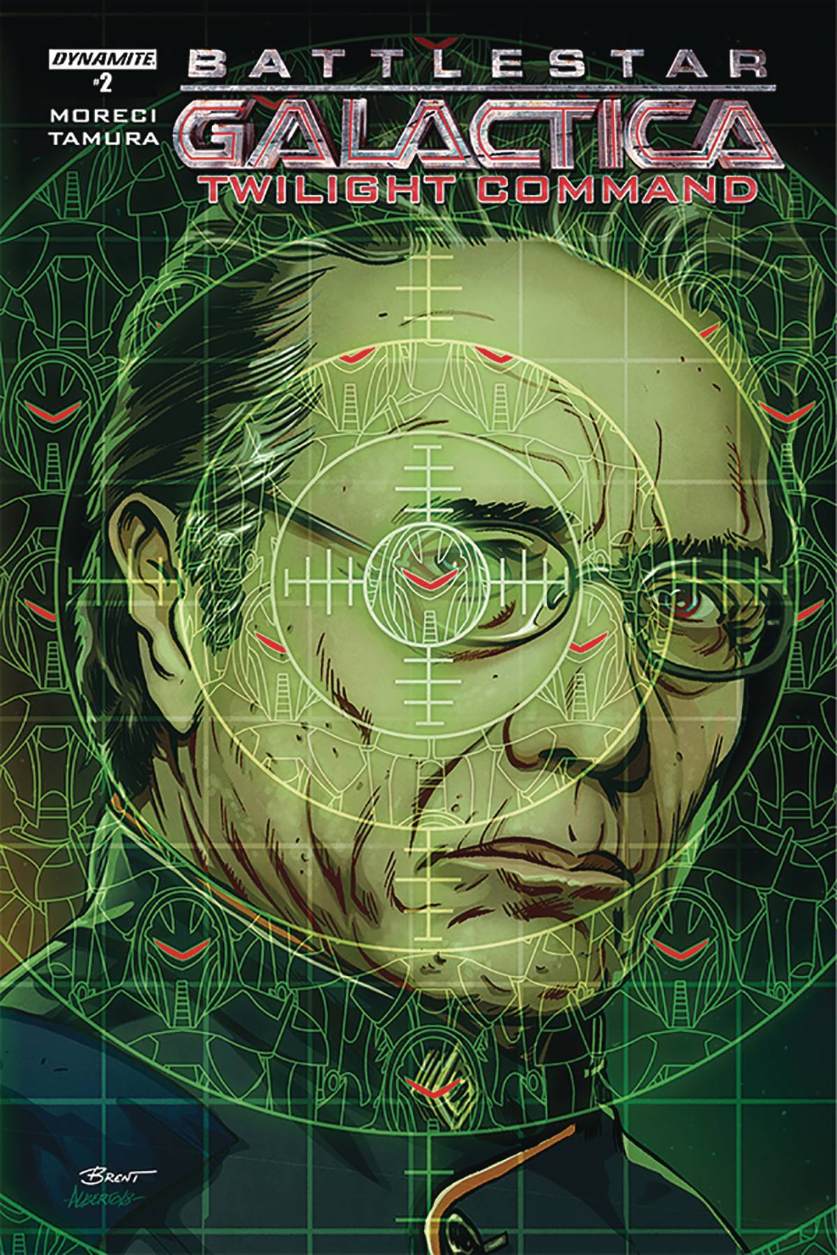 Battlestar Galactica: Twilight Command 2 Var A Comic Book