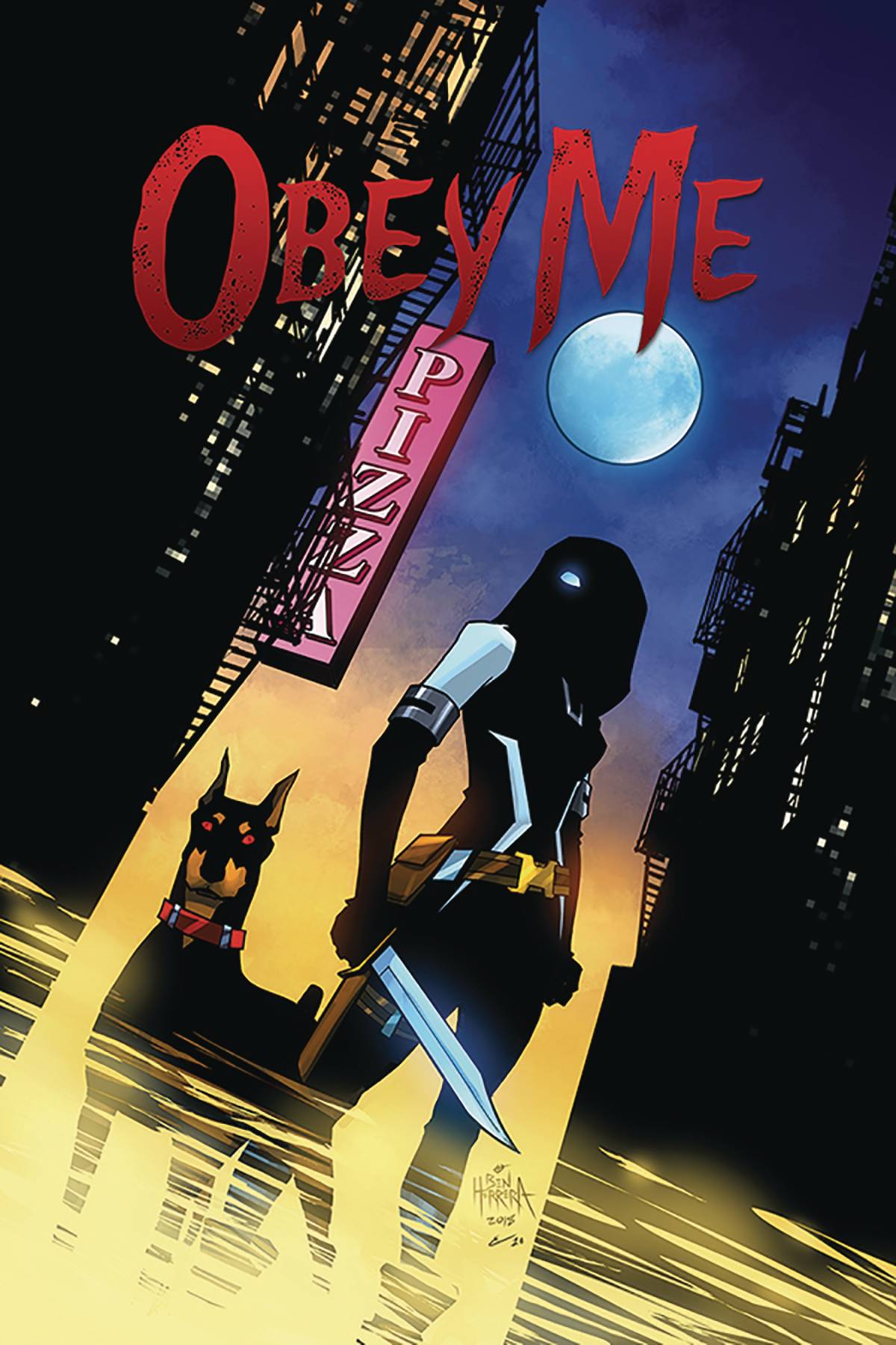 Obey Me 0 Var A Comic Book NM