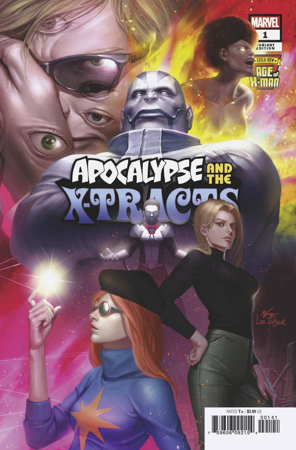 Age of X-Man: Apocalypse & the X-Tracts 1 Var C Comic Book