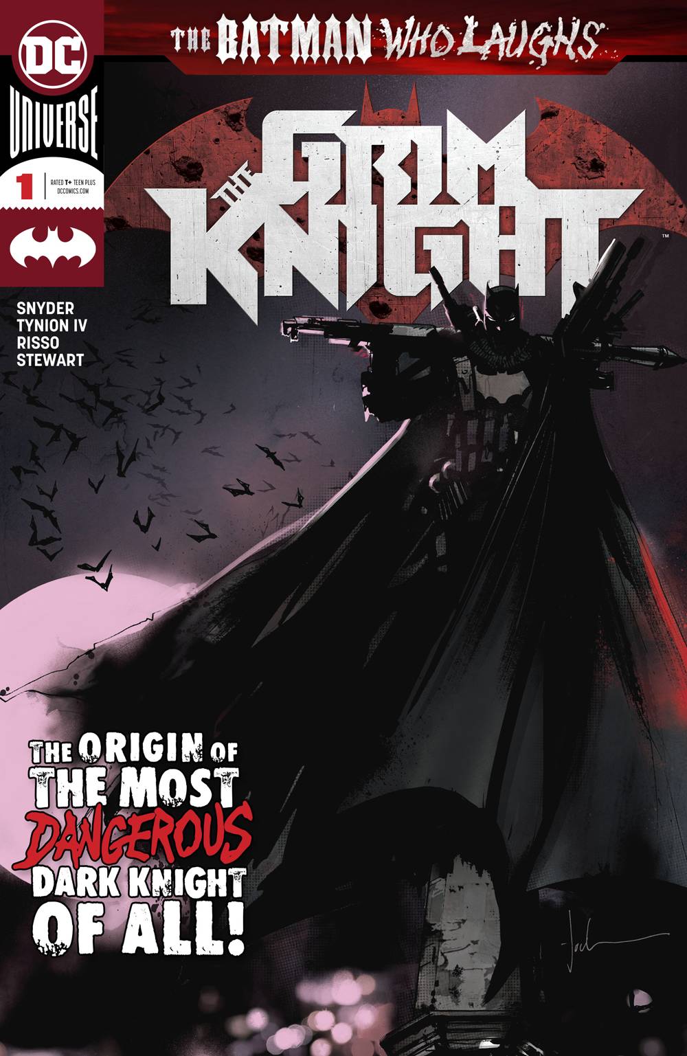 Batman Who Laughs: The Grim Knight 1 Comic Book