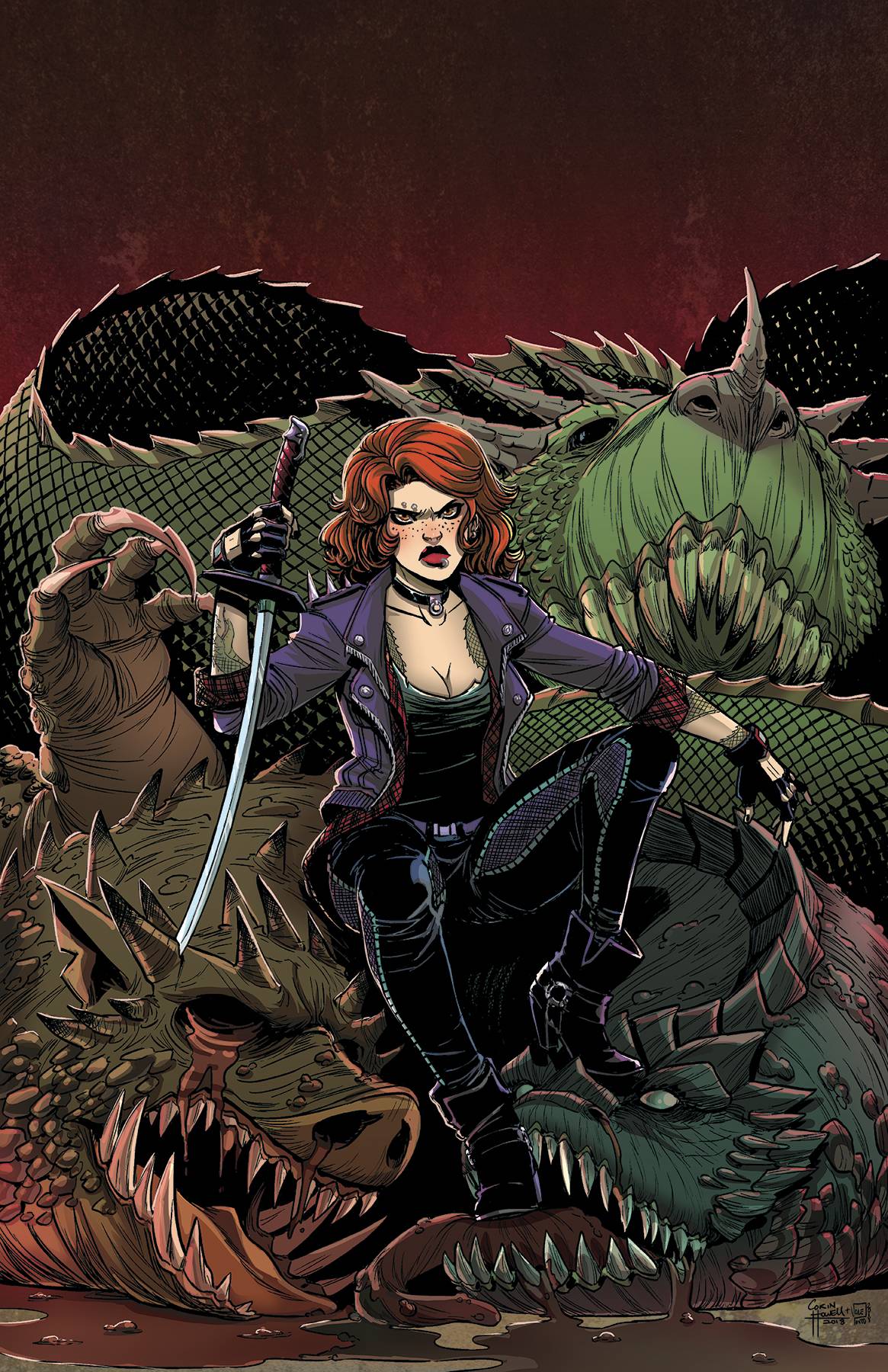 Calamity Kate 1 Var A Comic Book