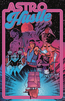 Astro Hustle 1 Var A Comic Book