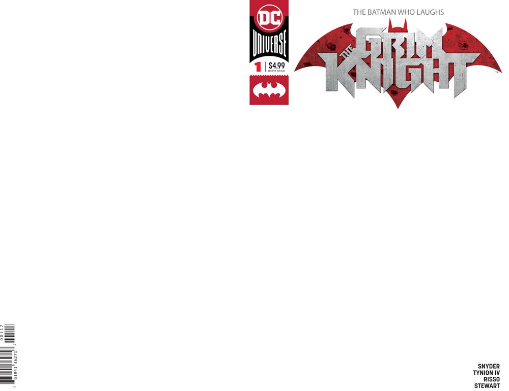Batman Who Laughs: The Grim Knight 1 Var B Comic Book