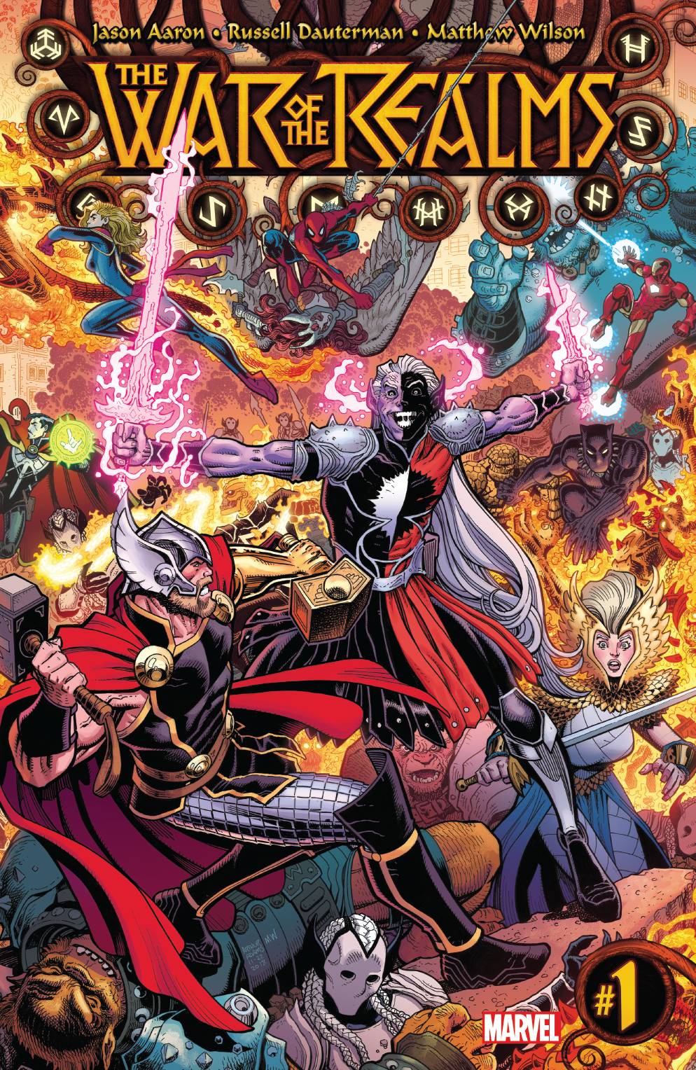 War of the Realms 1 Comic Book NM