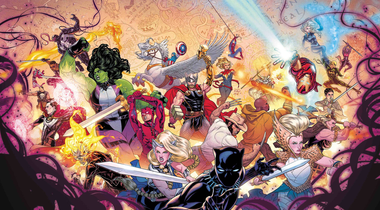 War of the Realms 1 Var B Comic Book NM
