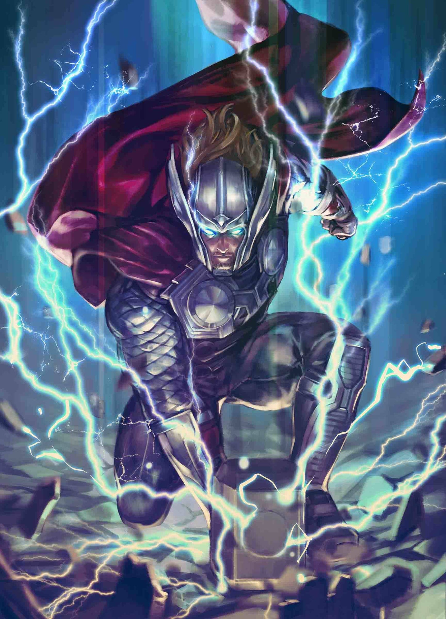 War of the Realms 1 Var C Comic Book NM