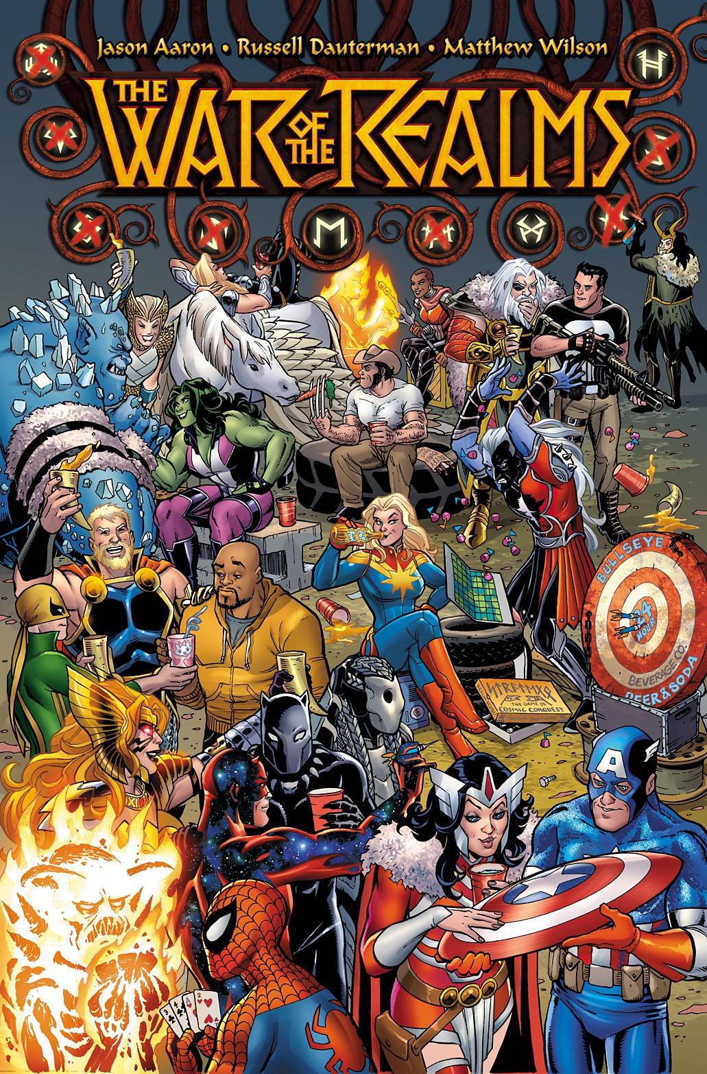 War of the Realms 1 Var G Comic Book NM