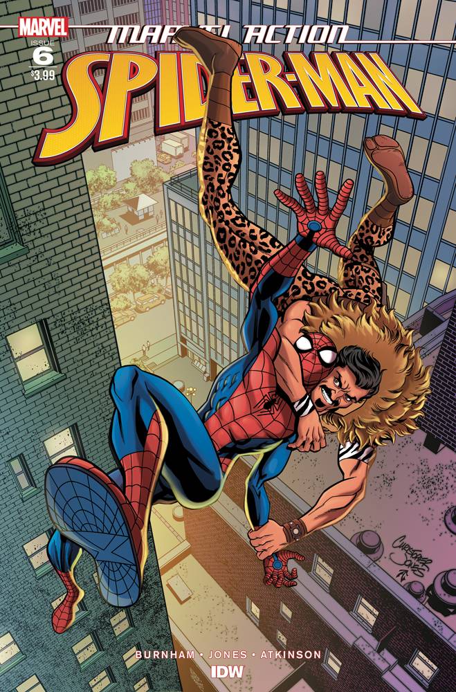 Marvel Action: Spider-Man 6 Comic Book NM