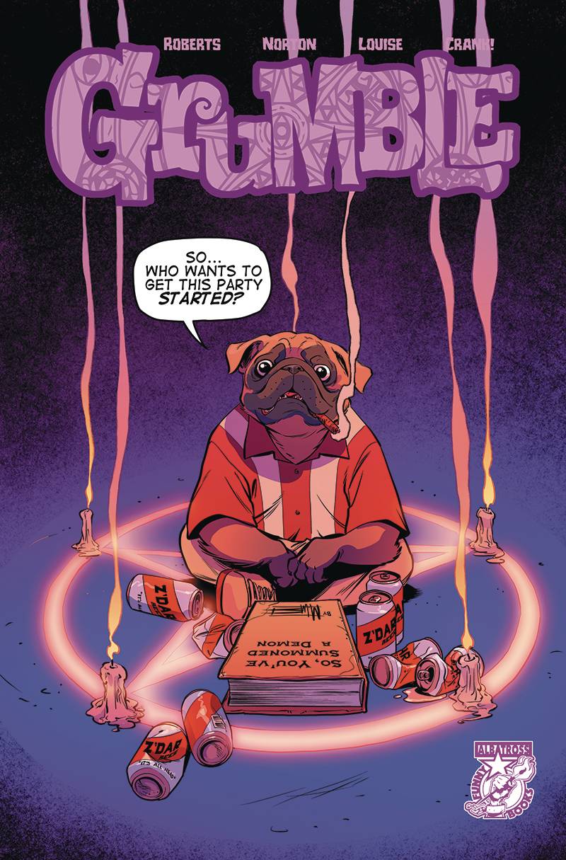 Grumble (Albatross) 6 Comic Book NM