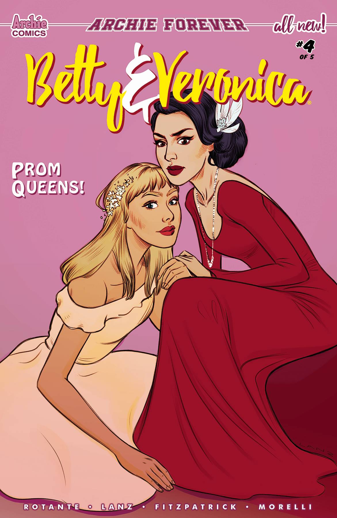 Betty and Veronica (Vol. 4) 4 Var A Comic Book