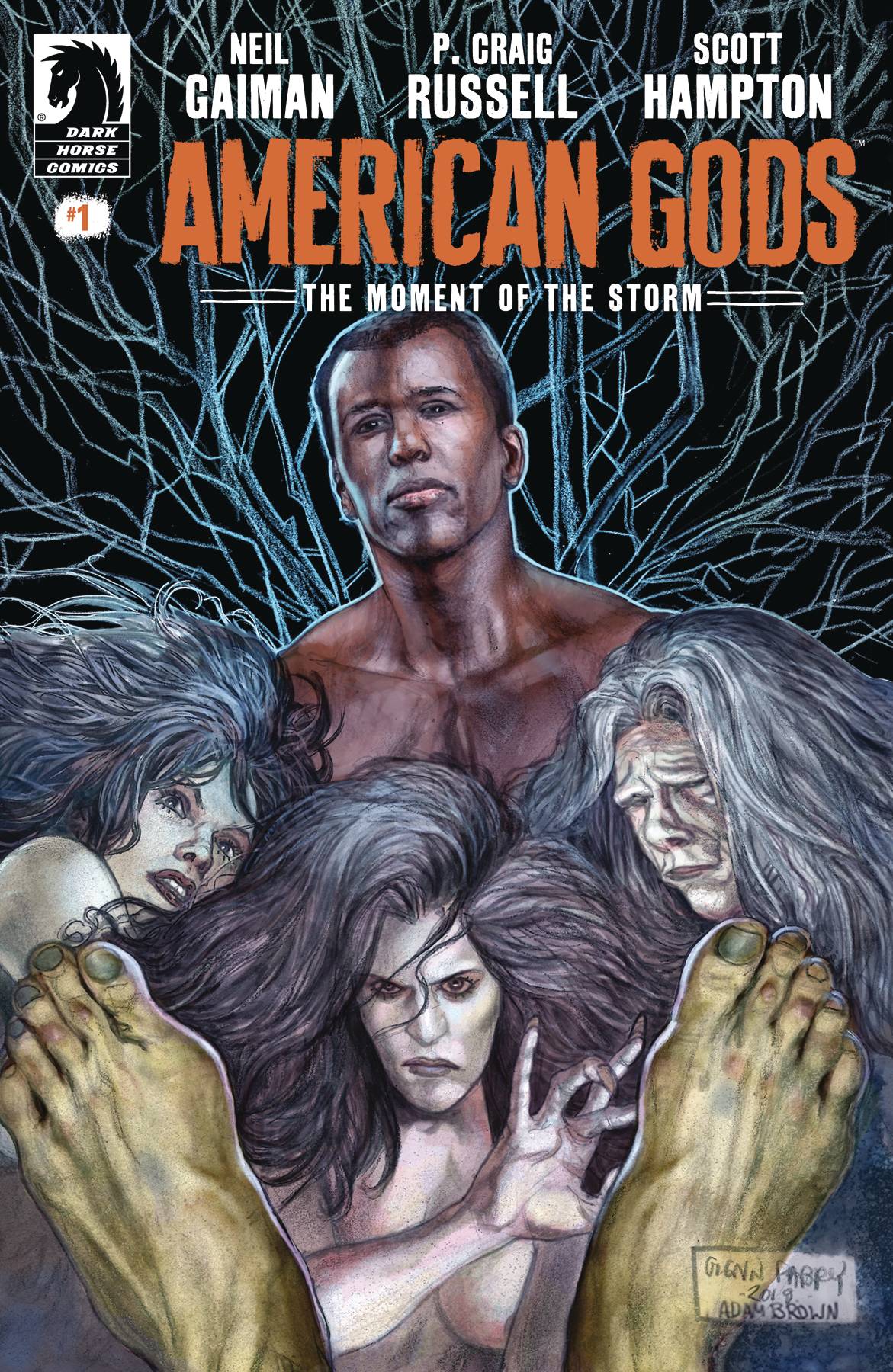 American Gods: The Moment of the Storm 1 Var A Comic Book