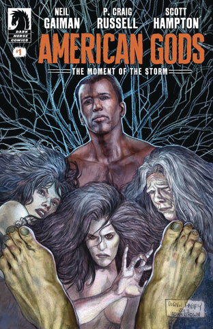 American Gods: The Moment of the Storm 1 Var A Comic Book