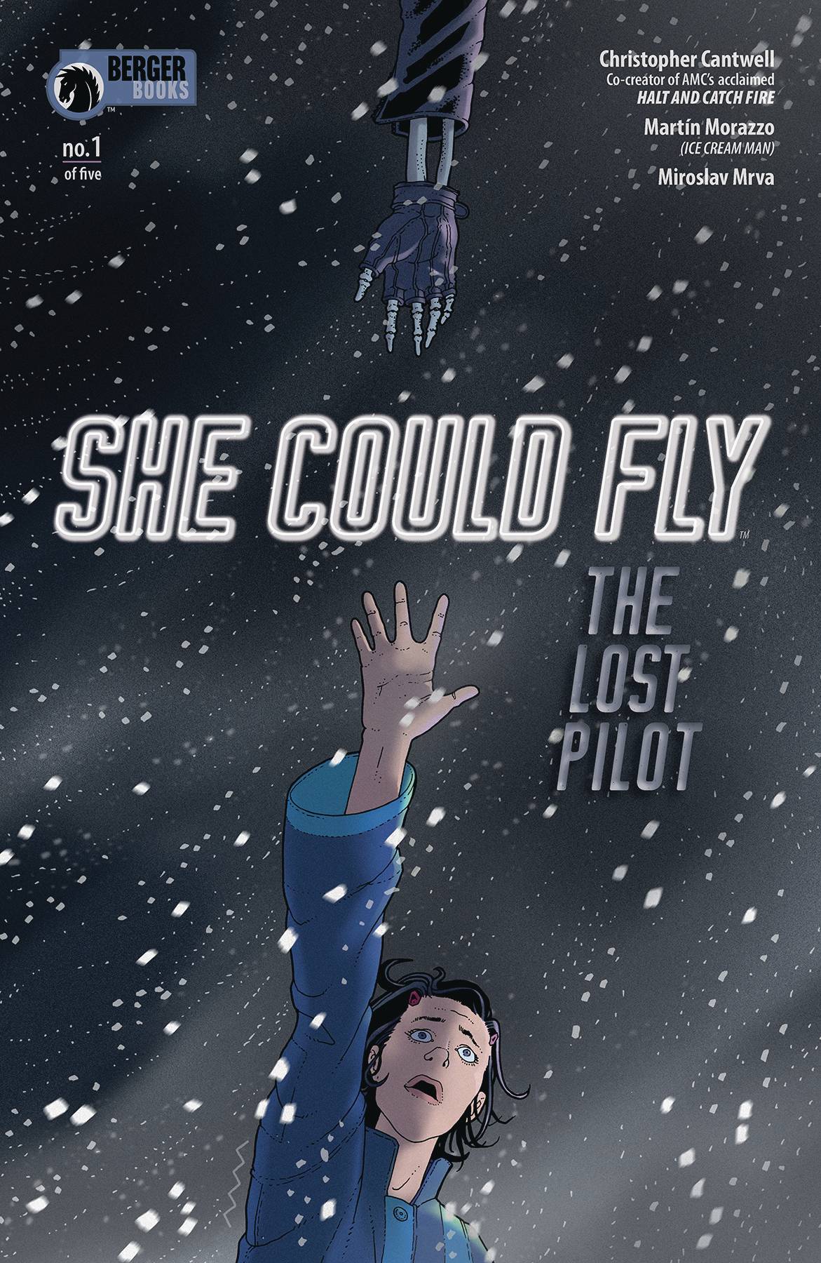 She Could Fly: The Lost Pilot 1 Comic Book NM