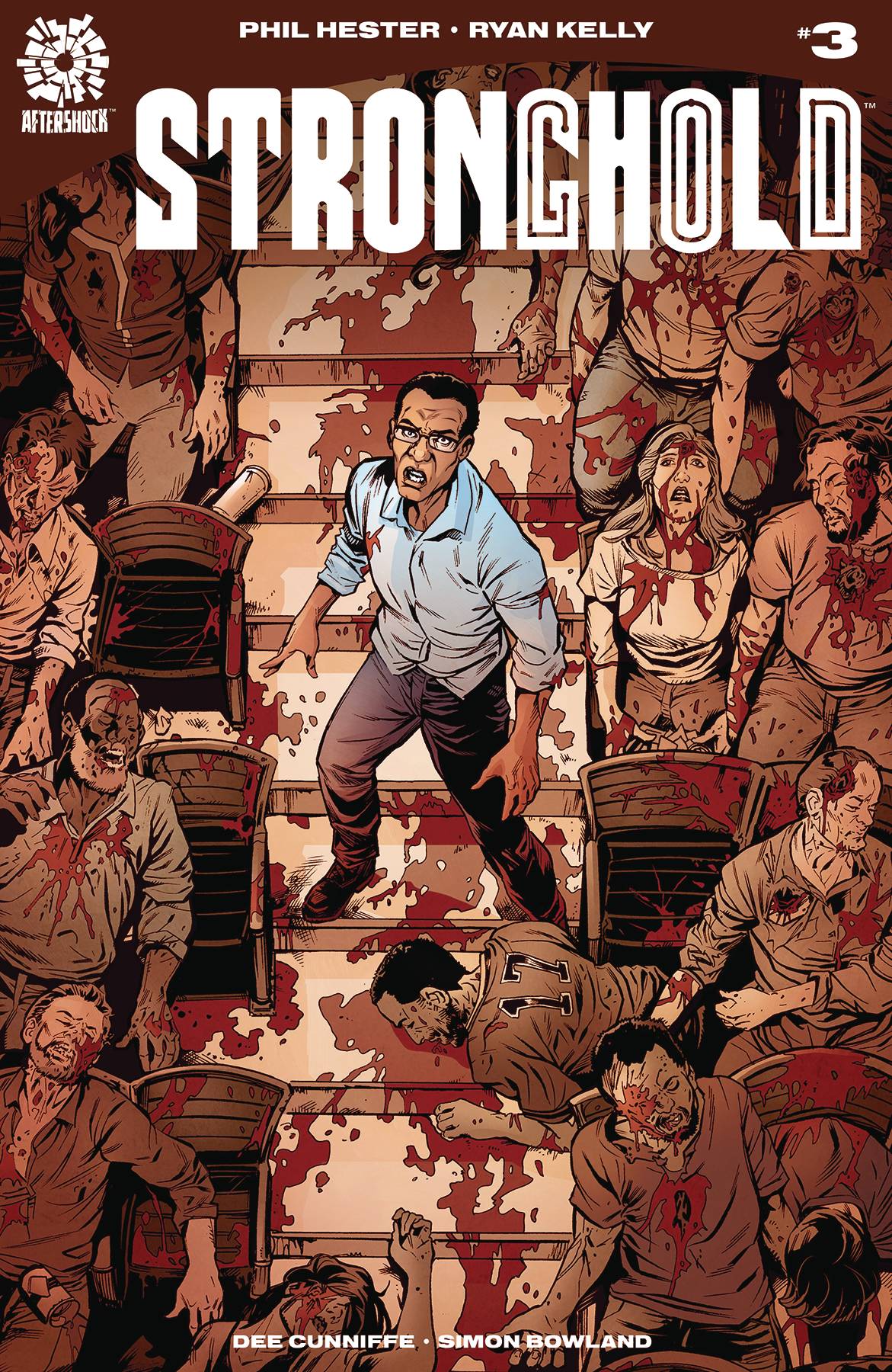 Stronghold (Aftershock) 3 Comic Book NM