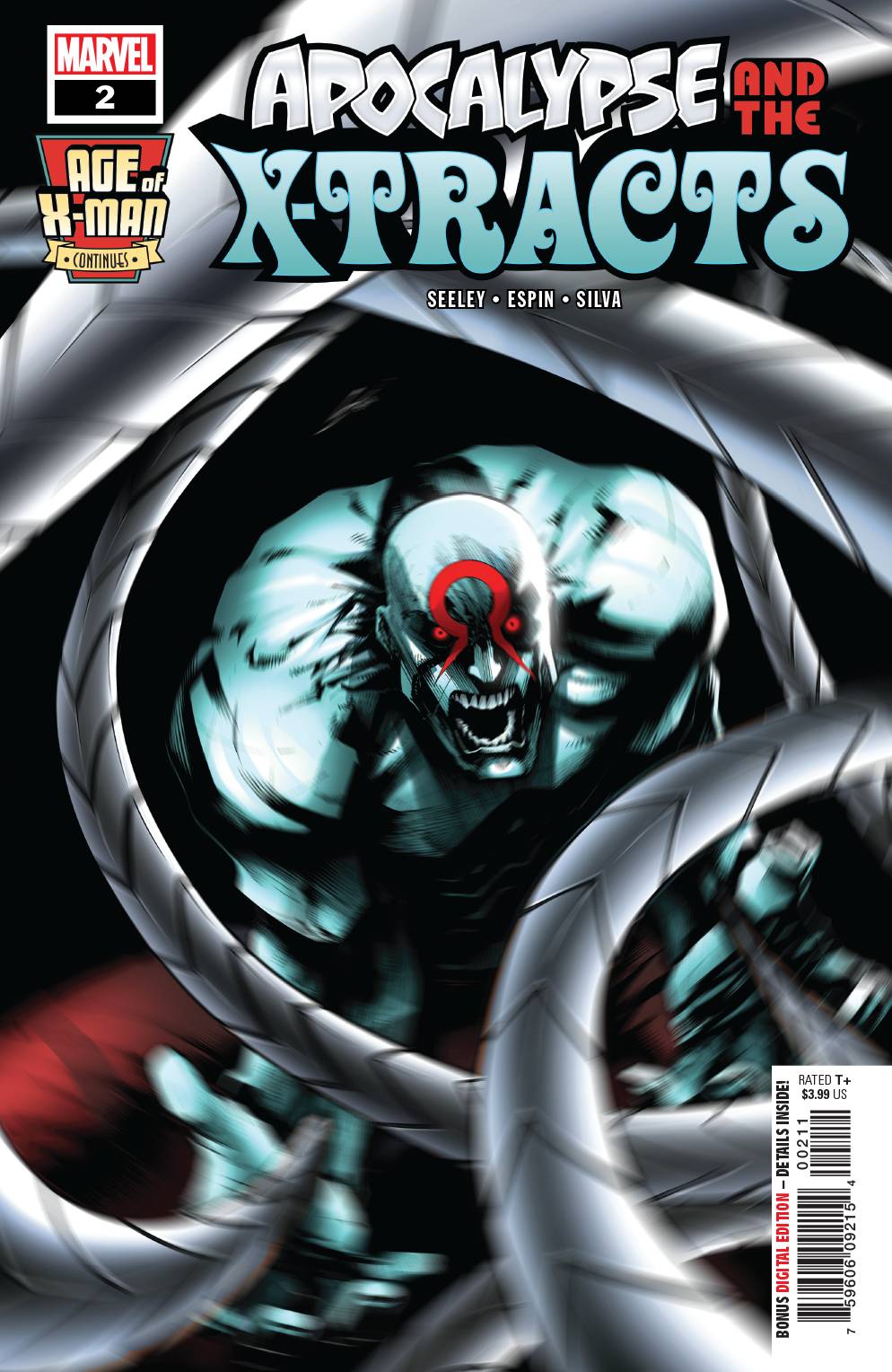 Age of X-Man: Apocalypse & the X-Tracts 2 Comic Book