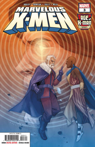 Age of X-Man: The Marvelous X-Men 3 Comic Book