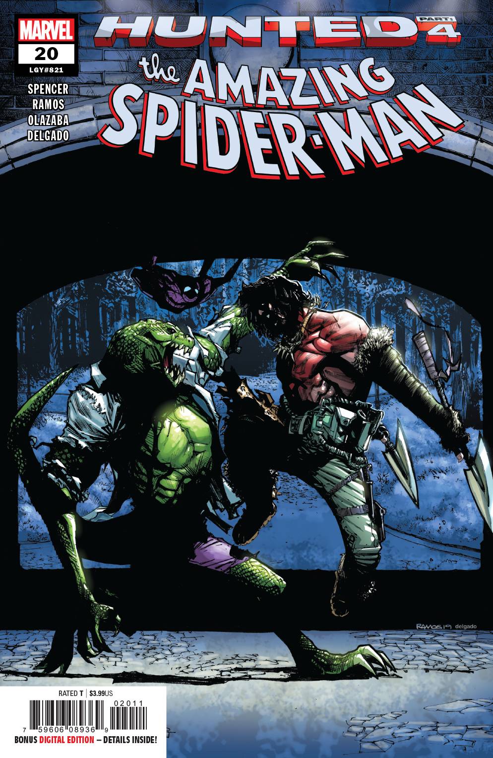 Amazing Spider-Man (5th Series) 20 Comic Book