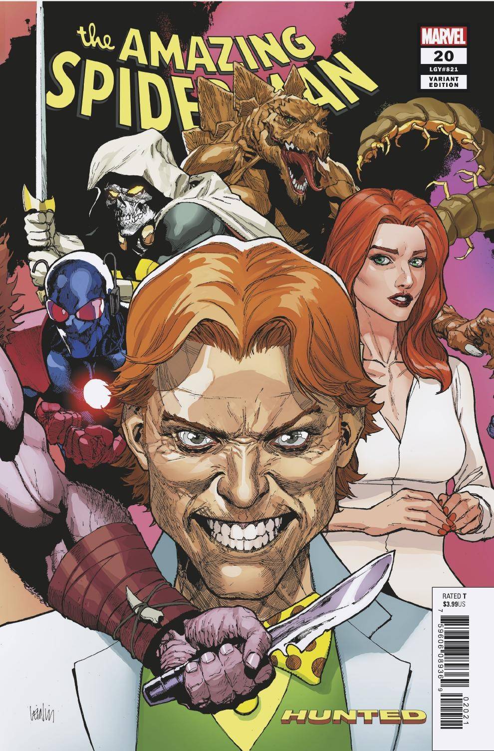 Amazing Spider-Man (5th Series) 20 Var A Comic Book