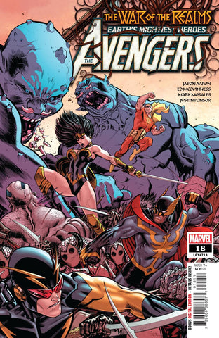Avengers (8th Series) 18 Comic Book