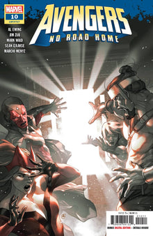 Avengers: No Road Home 10 Comic Book