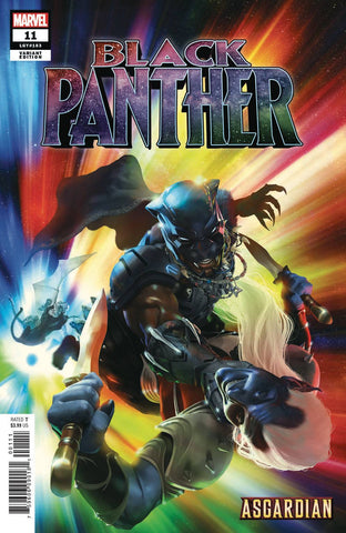 Black Panther (6th Series) 11 Var A Comic Book