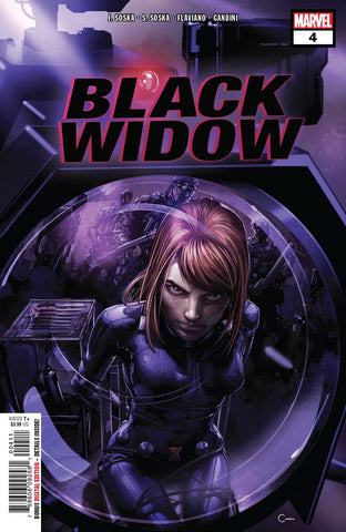 Black Widow (7th Series) 4 Comic Book
