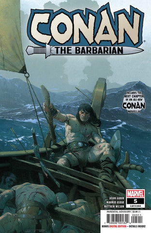 Conan the Barbarian (4th Series) 5 Comic Book NM