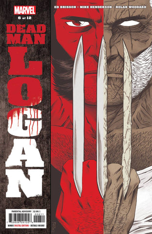 Dead Man Logan 6 Comic Book NM