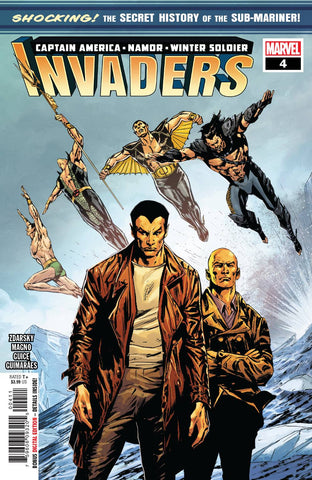 Invaders (5th Series) 4 Comic Book NM