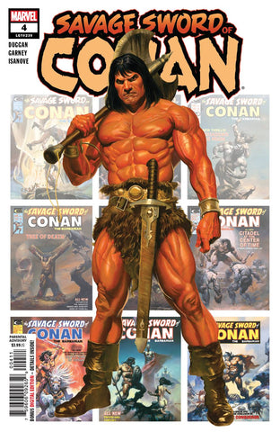 Savage Sword of Conan (2nd Series) 4 Comic Book NM