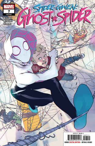 Spider-Gwen: Ghost-Spider 7 Comic Book NM